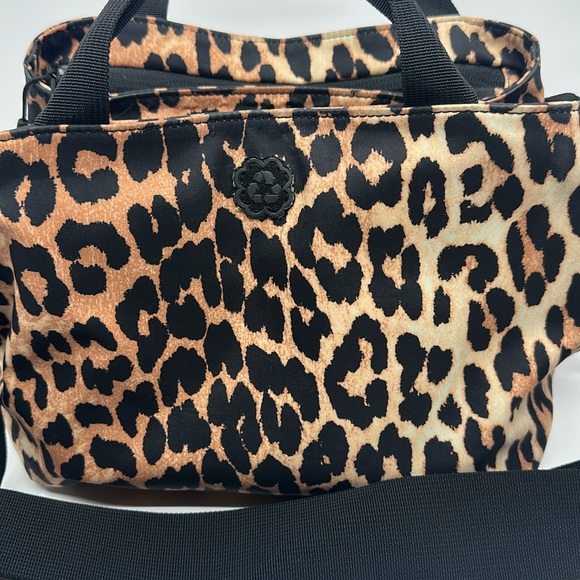 Ganni Leopard Print Crossbody Bag - Picture 2 of 16